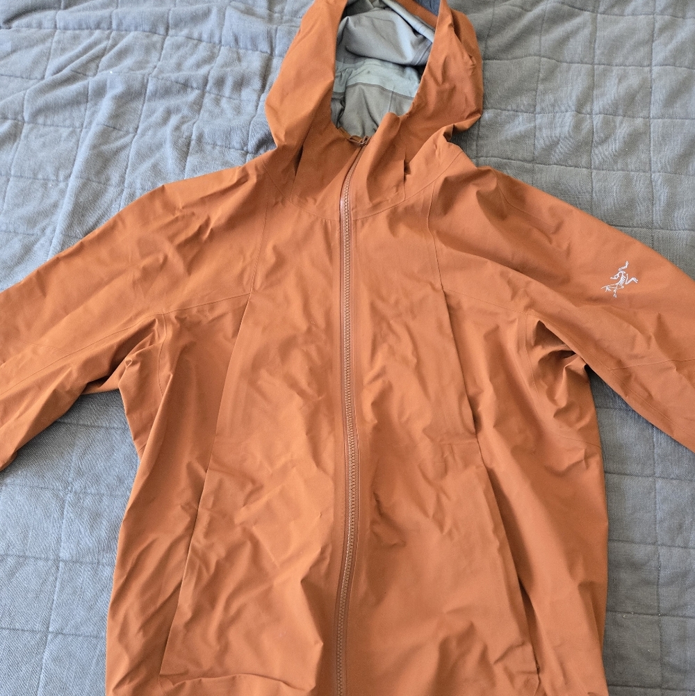 Arc'teryx FRASER Jacket in Orange GORETEX